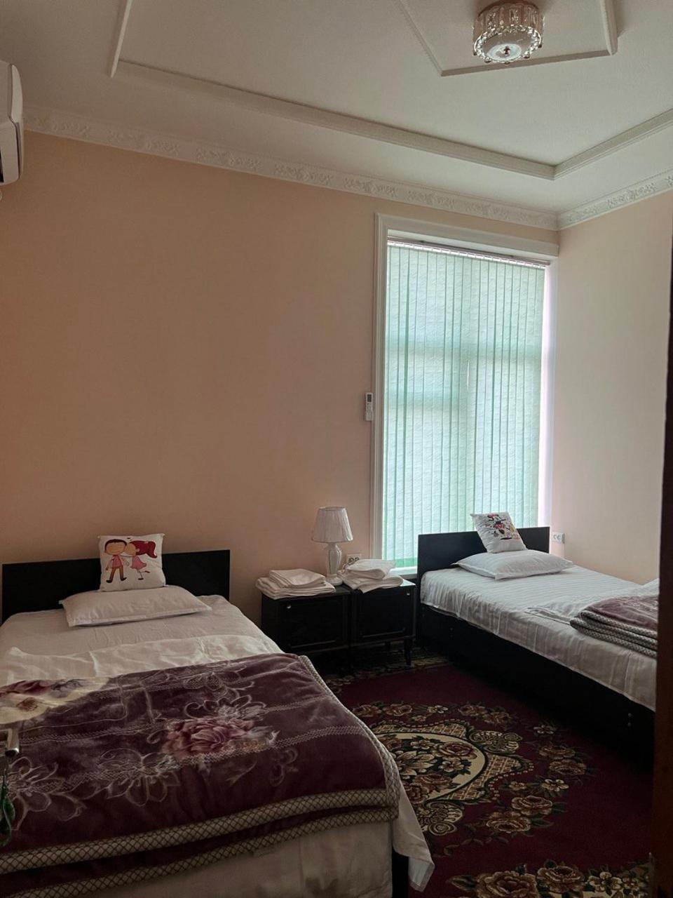 Hotel Zara Nur Aleksandriya Σαμαρκάνδη Εξωτερικό φωτογραφία
