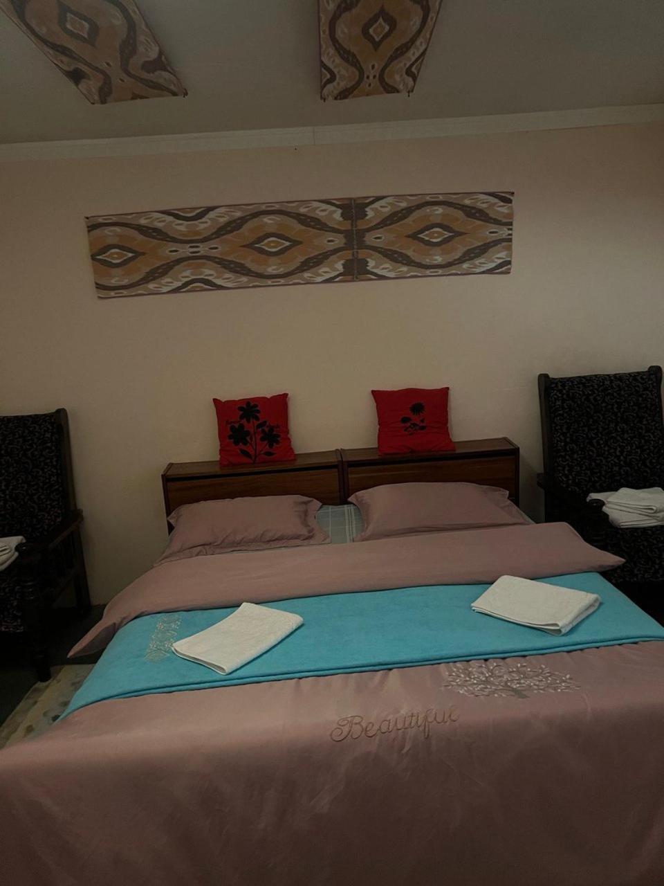 Hotel Zara Nur Aleksandriya Σαμαρκάνδη Εξωτερικό φωτογραφία