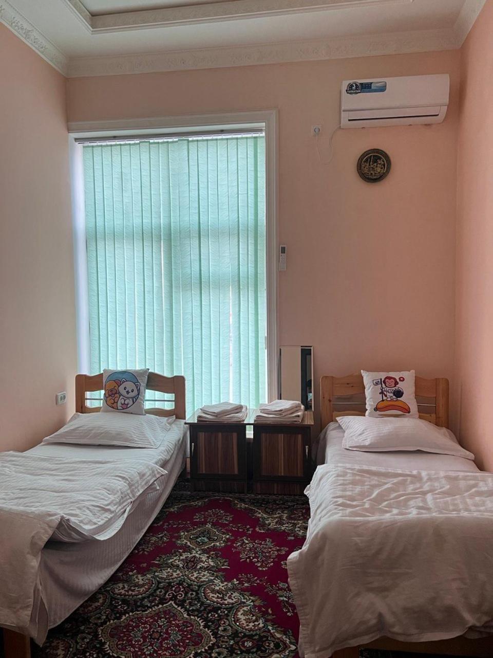 Hotel Zara Nur Aleksandriya Σαμαρκάνδη Εξωτερικό φωτογραφία