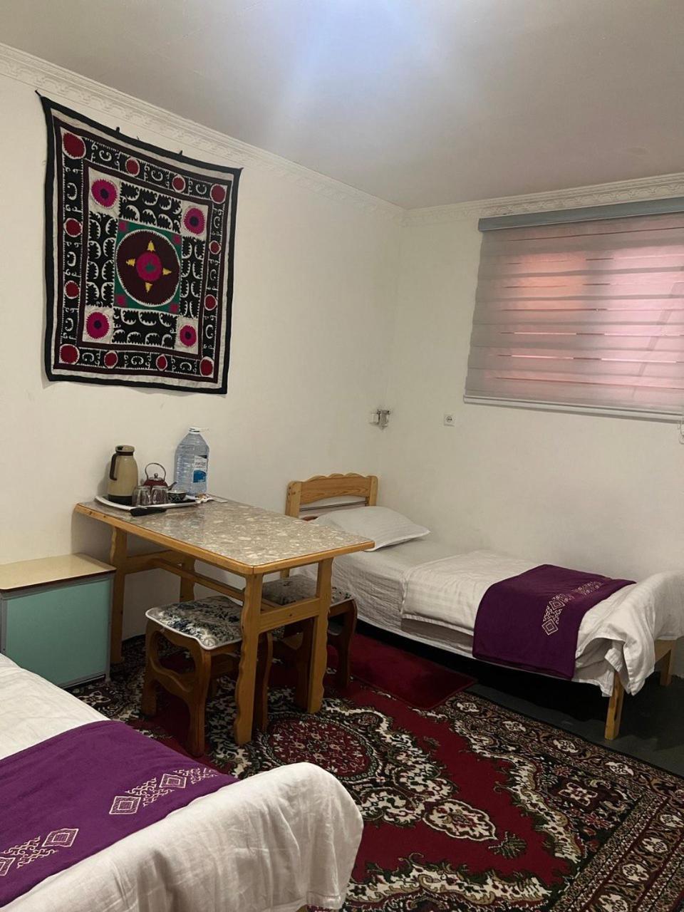 Hotel Zara Nur Aleksandriya Σαμαρκάνδη Εξωτερικό φωτογραφία