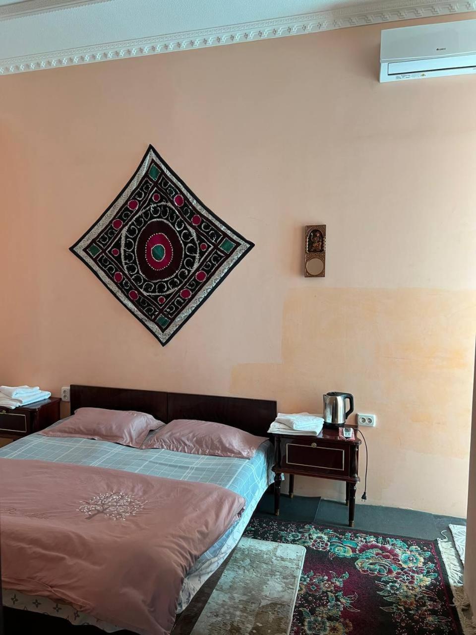 Hotel Zara Nur Aleksandriya Σαμαρκάνδη Εξωτερικό φωτογραφία