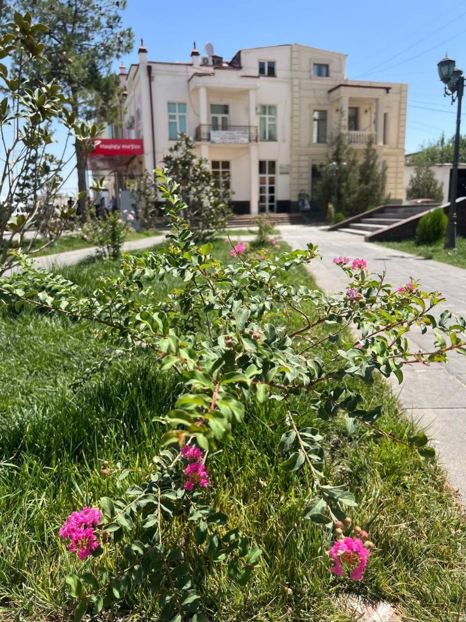 Hotel Zara Nur Aleksandriya Σαμαρκάνδη Εξωτερικό φωτογραφία