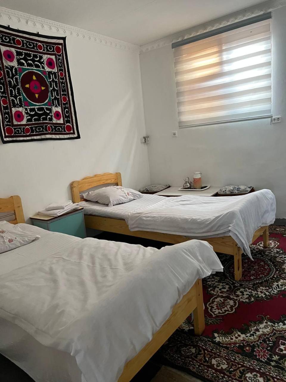 Hotel Zara Nur Aleksandriya Σαμαρκάνδη Εξωτερικό φωτογραφία