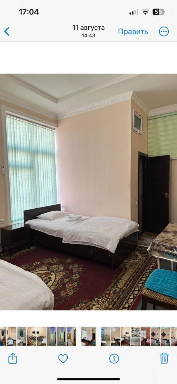 Hotel Zara Nur Aleksandriya Σαμαρκάνδη Εξωτερικό φωτογραφία