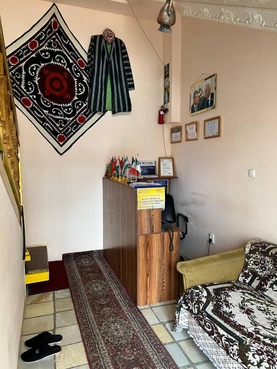 Hotel Zara Nur Aleksandriya Σαμαρκάνδη Εξωτερικό φωτογραφία