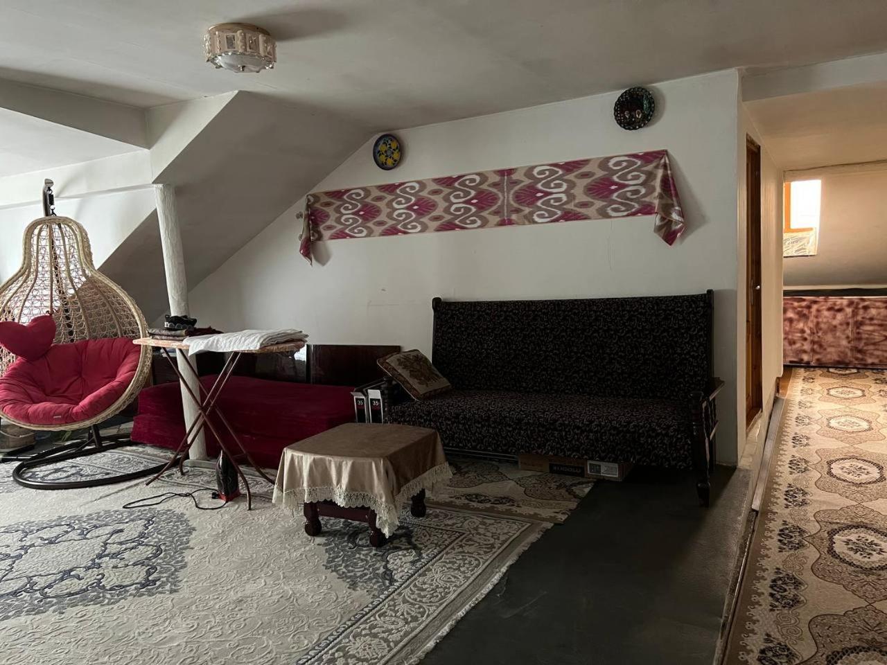 Hotel Zara Nur Aleksandriya Σαμαρκάνδη Εξωτερικό φωτογραφία